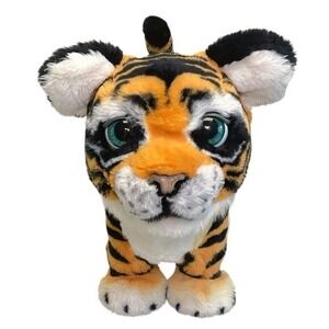 Hasbro FurReal Roarin' Tyler The Playful Tiger Interactive Plush Toy Large WORKS